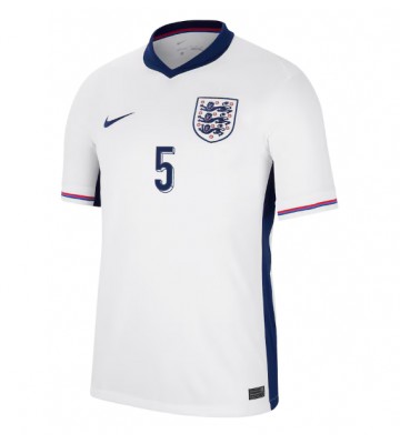 England John Stones #5 Hjemmebanetrøje EM 2024 Kortærmet